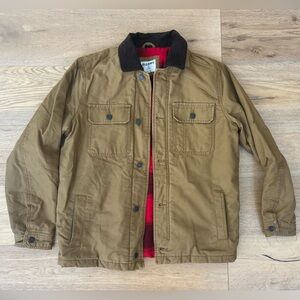 Old Navy Flannel Lined Canvas Work Jacket • SM